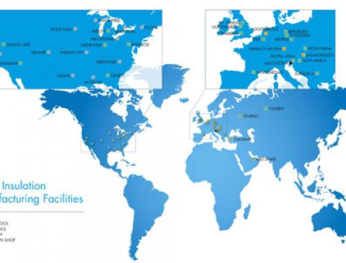 Our Locations World Map